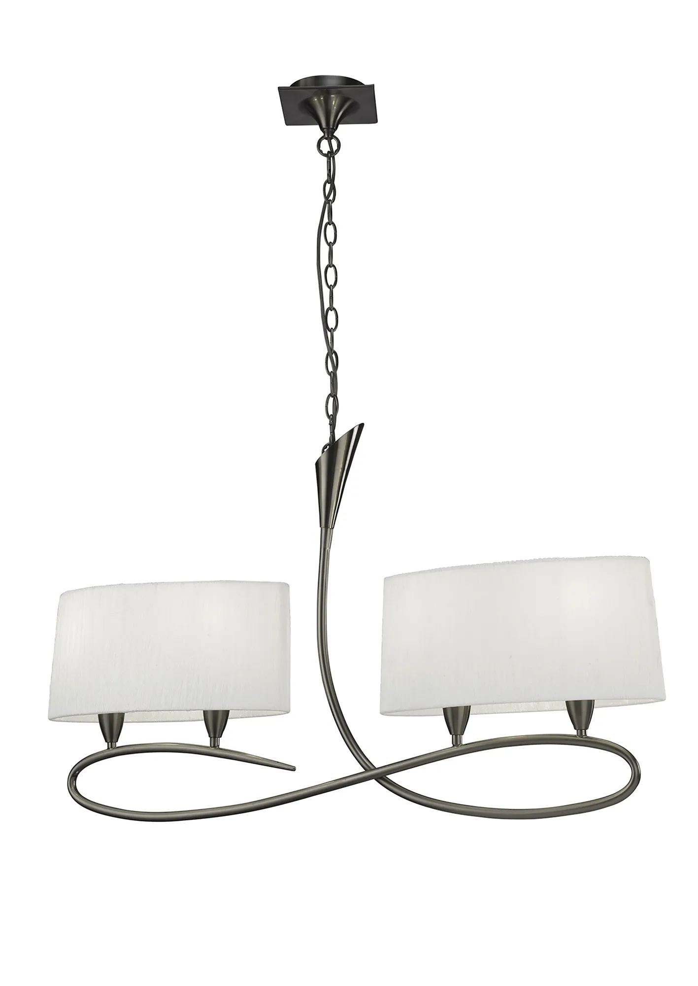 M3700  Lua Pendant 4 Light